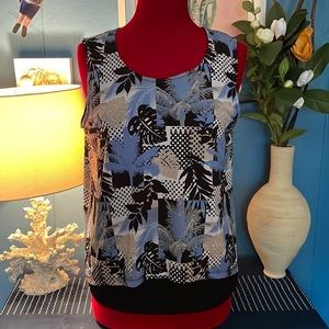 Sleeveless Blouse